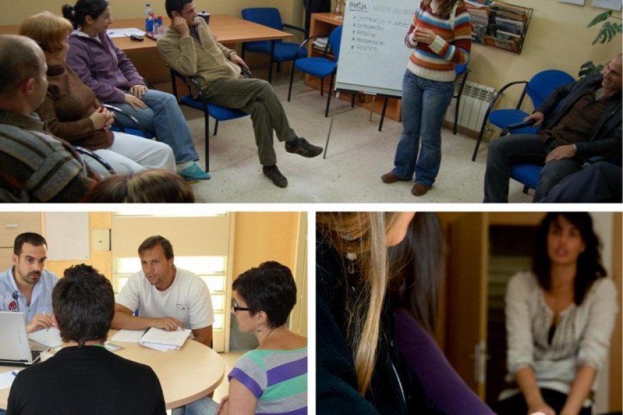 Una veintena de padres y madres de jóvenes asturianos participan en el programa ‘Educar en Familia’