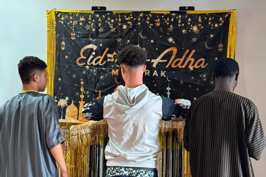 Celebración del Eid al-Fitr