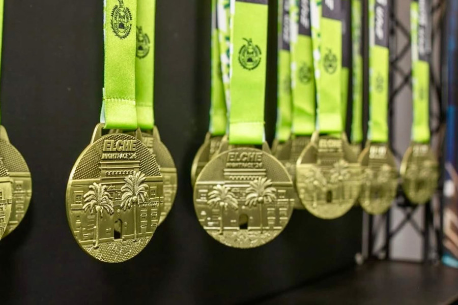 Medallas de la Elche Night Race