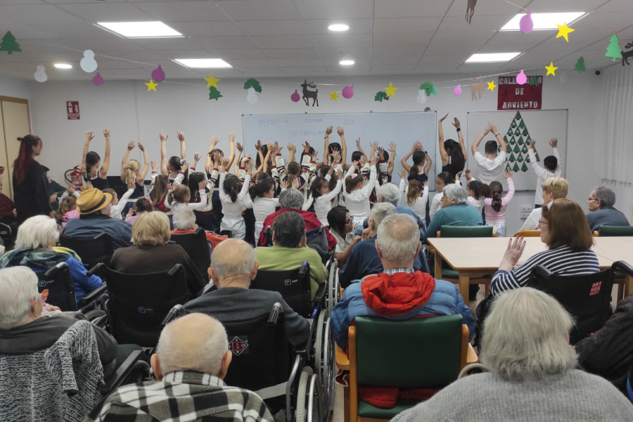 Visita de la Escuela de Baile Élite