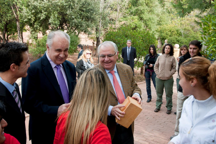 Medio Ambiente y Justicia de la Generalitat Valenciana firman un convenio para impulsar la educación medioambiental en los Centros Reeducativos.