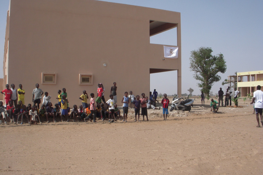 Fundación Realmadrid forma a los monitores de la escuela sociodeportiva juvenil de Sandiara (Senegal)