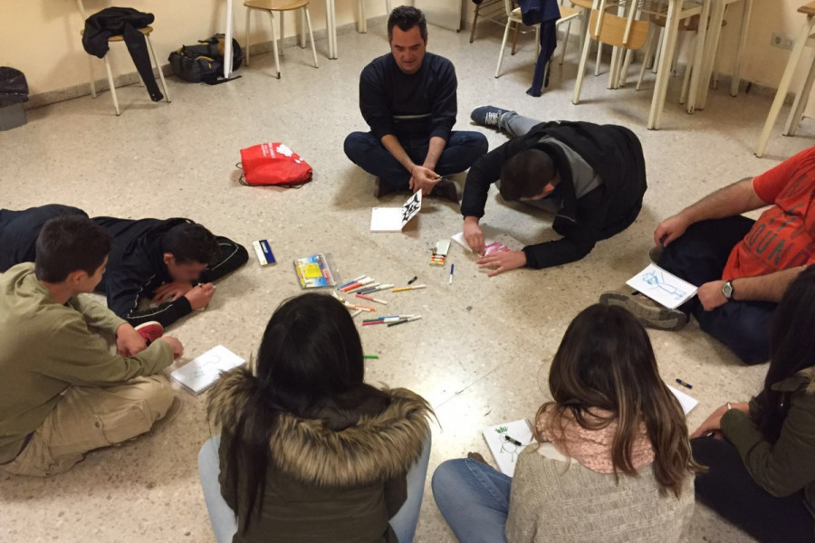 Menores atendidos en el Programa Medio Abierto de Valencia. Fundación Diagrama.