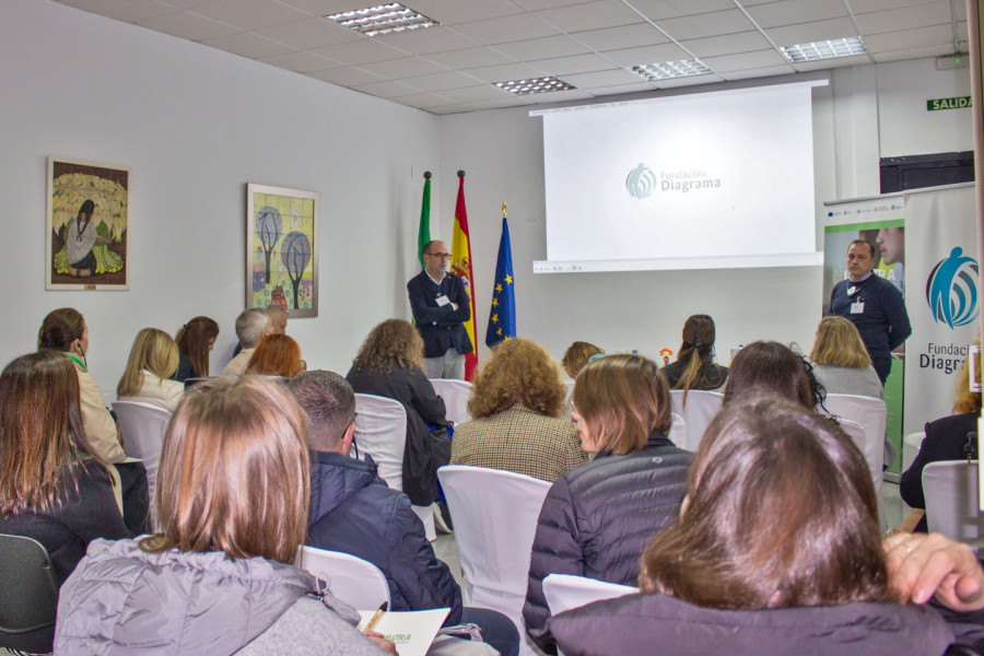 Presentación del Programa Labora ante representantes del FSE