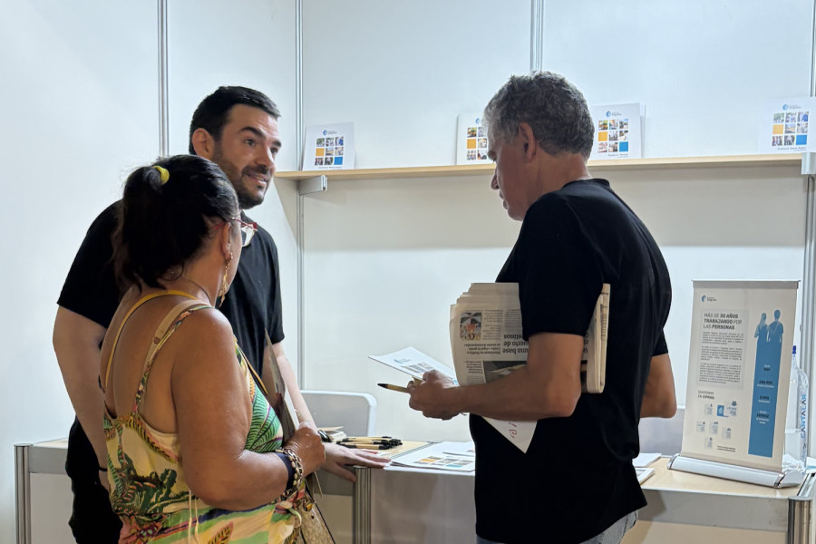 Fundación Diagrama, en la Feria de Salud de Murcia