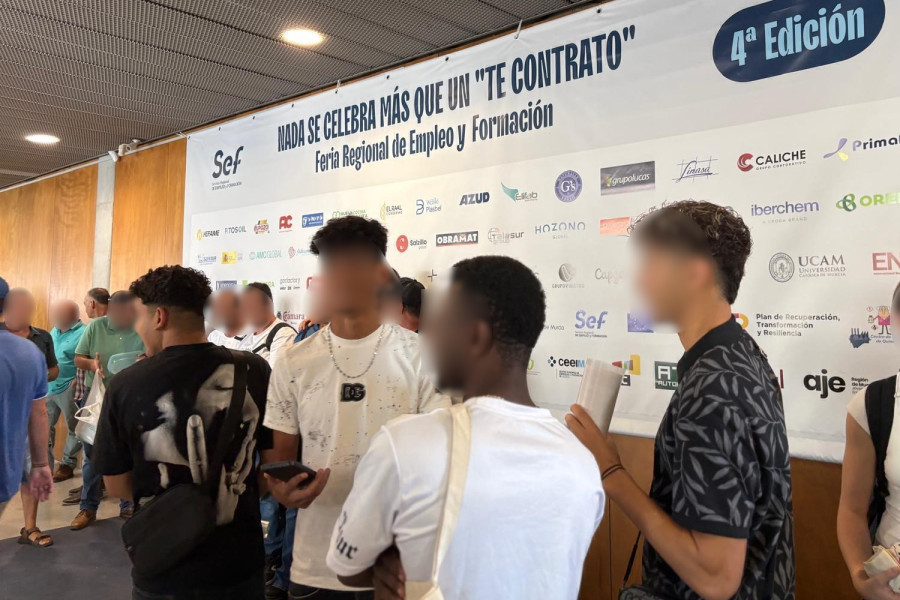 Feria de Empleo y Formación de Murcia