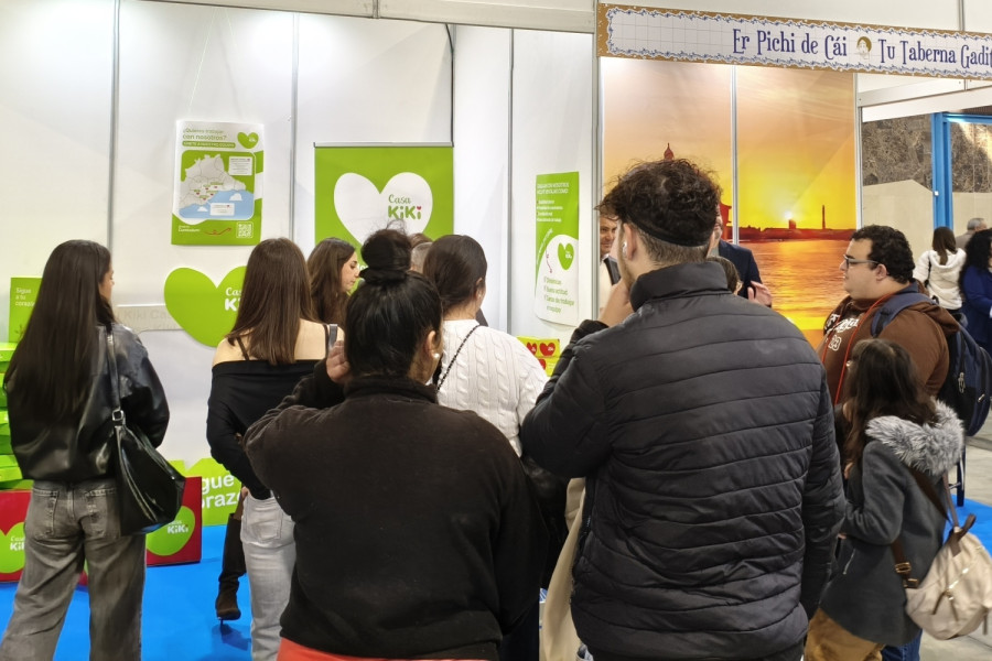 Feria del Empleo IMFE en Málaga