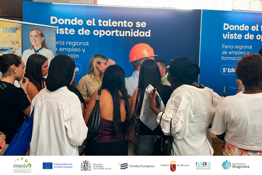 V Feria Regional de Empleo y Formación de Murcia