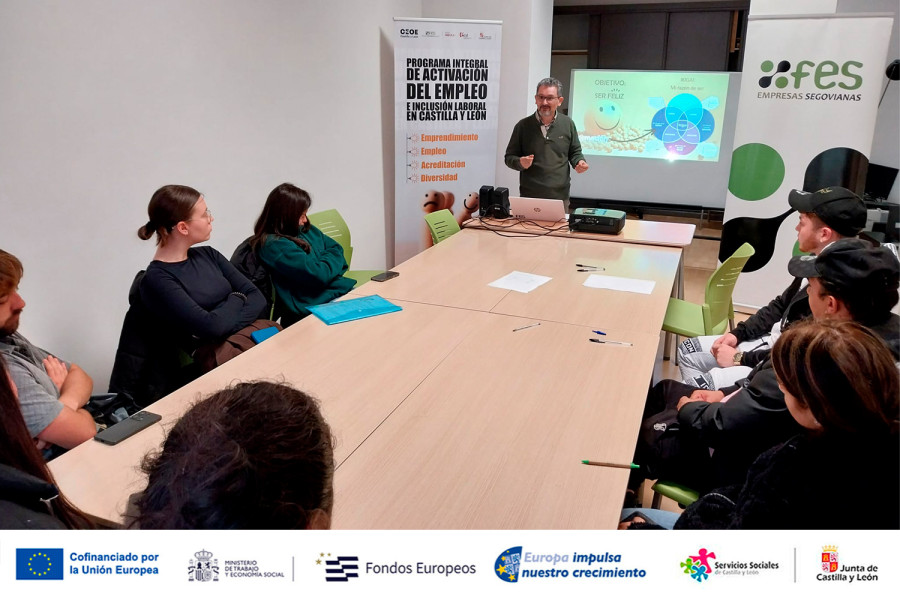 Taller de autoempleo del programa FENDE