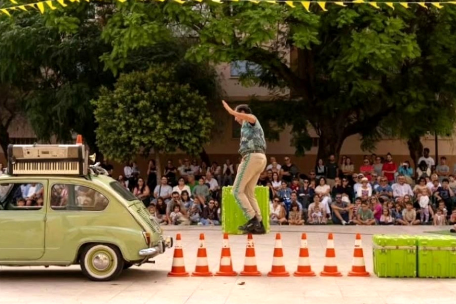 Comedia Carman de Javier Ariza en MICA, Festival de Aielo de Malferit