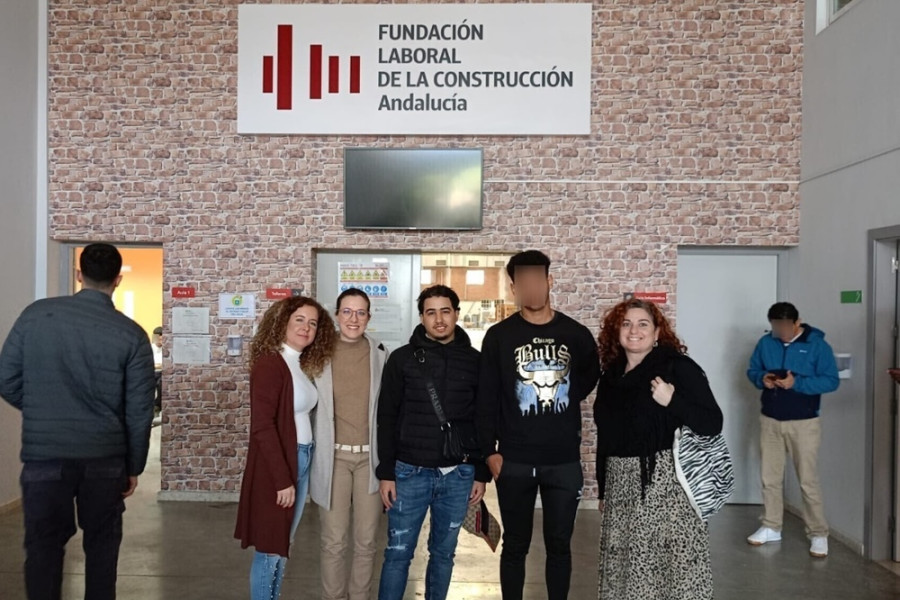 El grupo visita la sede de la FLC en Andalucía