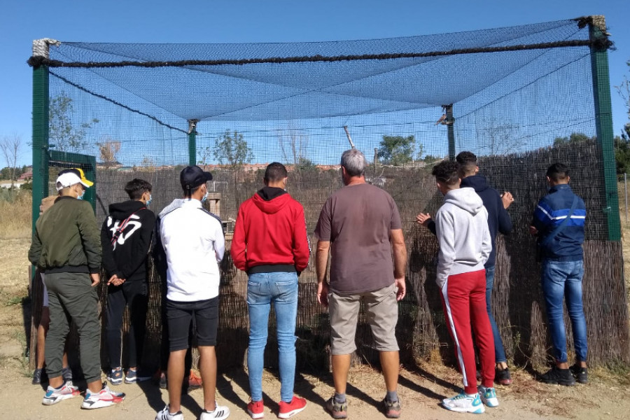 La formación y el medio ambiente centran la nueva actividad de ocio positivo realizada por los menores del hogar ‘Arribes del Tormes’ de Salamanca. Fundación Diagrama. Castilla y León. 2020