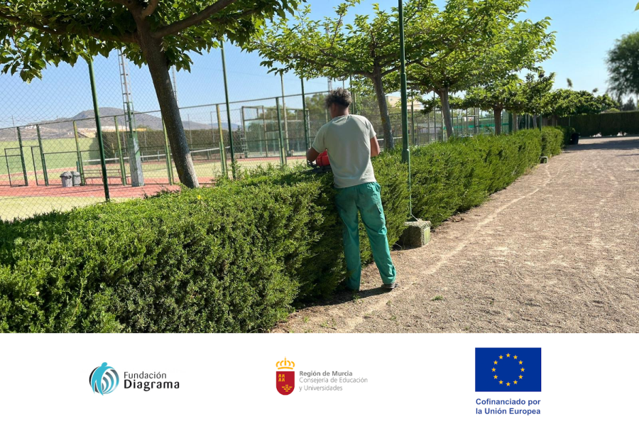 Jóvenes del centro educativo ‘La Zarza’ de Murcia finalizan con éxito sus Programas Formativos Profesionales