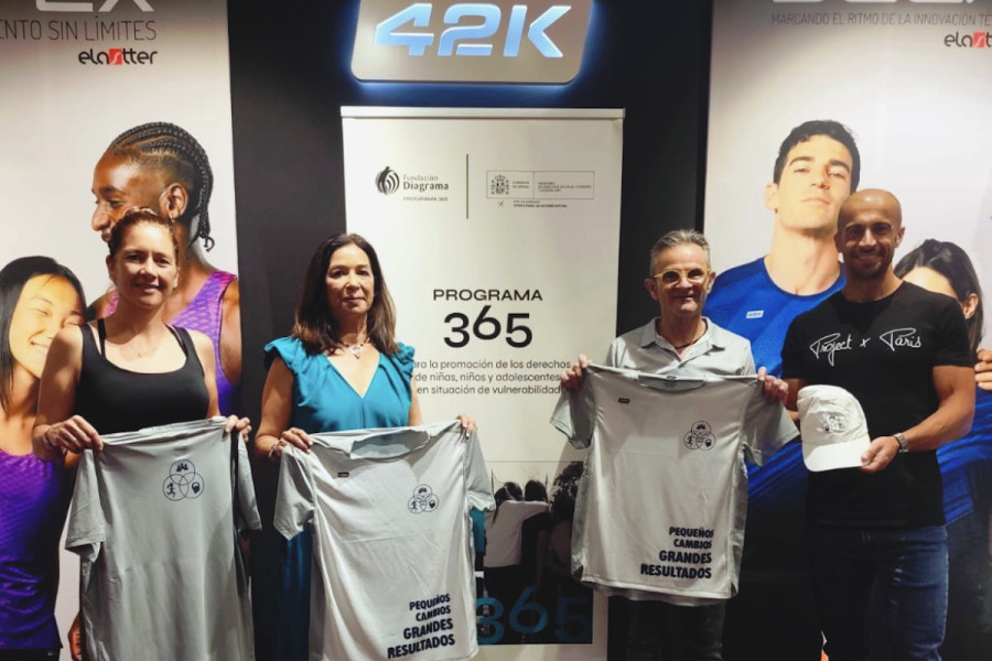 Colaboración de 42k Running con el Programa 365 y la Red Nodus
