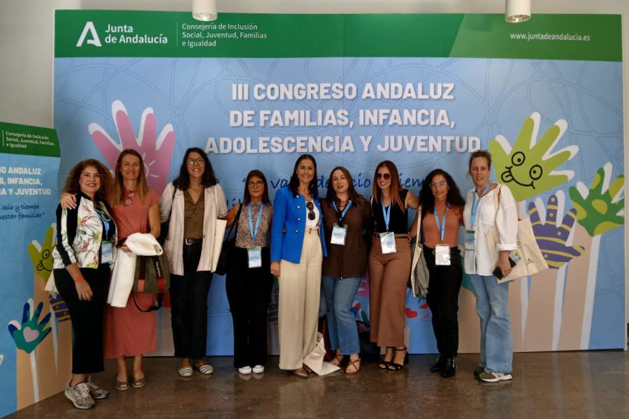 Profesionales de Fundación Diagrama asistentes al congreso