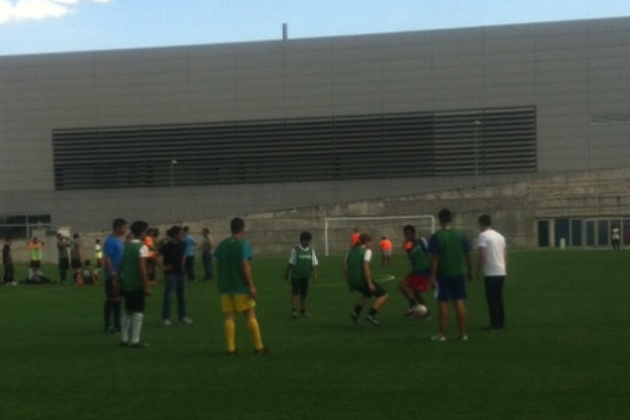 Los menores del Programa de Medio Abierto de Madrid gestionado por Fundación Diagrama ganan un torneo de Futbol 7