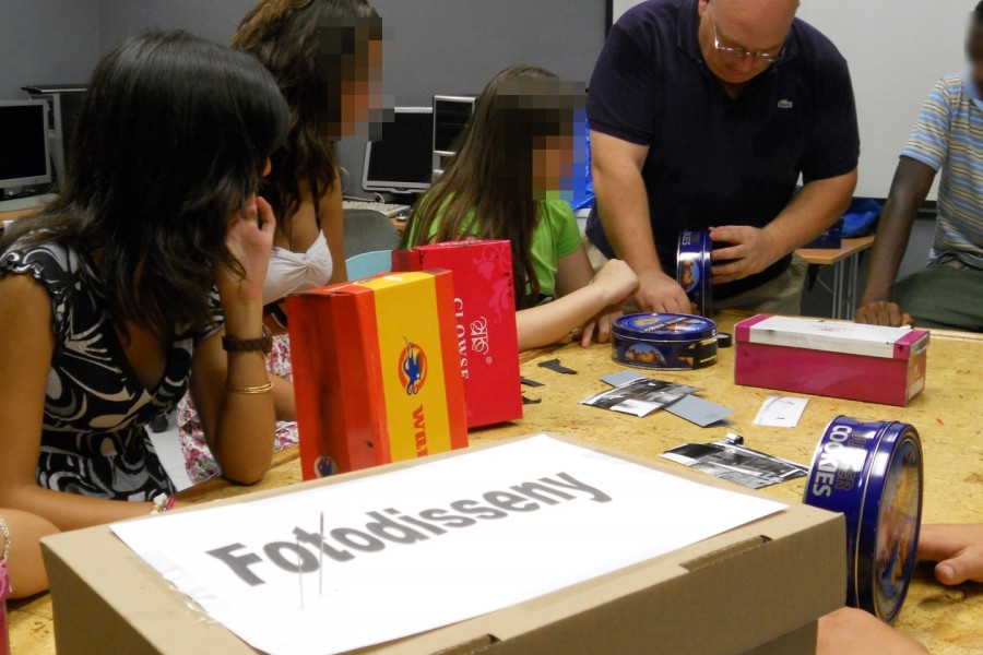 Jóvenes del Programa LABOR-Actív@TE de Fundación Diagrama en Baleares participan en talleres de fotografía gracias a la colaboración de la Escuela Superior de Diseño