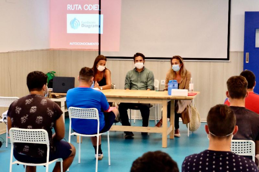 Fundación Diagrama y el Ayuntamiento de Huelva ponen en marcha el programa ‘Ruta Odiel’ de Huelva. Fundación Diagrama. Andalucía 2020.