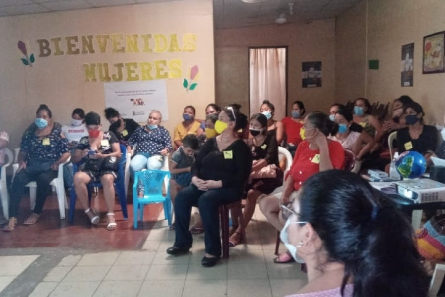 Fundación Diagrama lleva a cabo una campaña de concienciación acerca de la violencia de género durante la crisis del COVID-19 en Nicaragua. Internacional 2020.