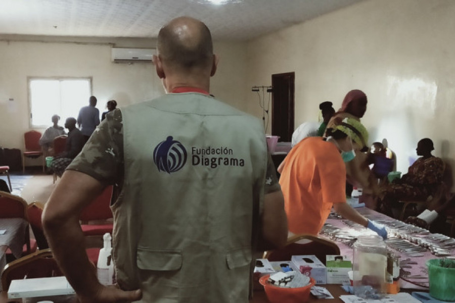 Fundación Diagrama y Dentistas Sin Fronteras colaboran para realizar más de 2.600 intervenciones bucodentales en M’Bour (Senegal). Internacional 2019. 