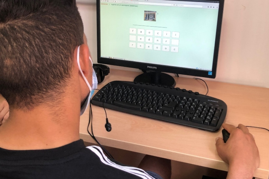 61 personas participan en el programa de intervención e inserción sociolaboral para jóvenes migrantes de Fundación Diagrama en Madrid