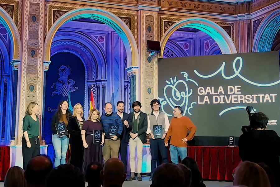 I Gala de la Diversidad de la Comunidad Valenciana