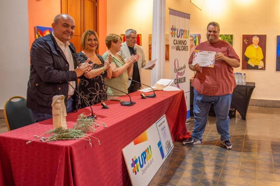 Fundación Diagrama participa en la entrega de Compostelas del Camino de los Valores organizada por UP2U Proyect