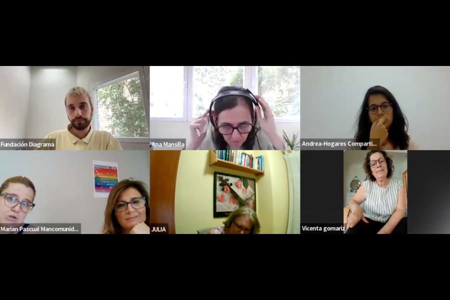 Grupo de Discusión sobre Envejecimiento Activo en el ámbito rural con Profesionales