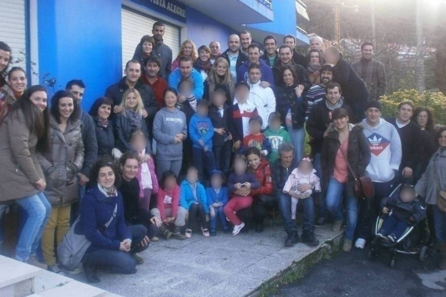 Jornada de convivencia entre profesionales de Fundación Diagrama en Cantabria y sus familias