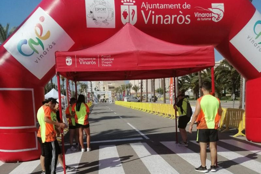 El Maratón de Vinaròs 2022 cuenta con la colaboración de un grupo de personas jóvenes atendidas en la residencia ‘Baix Maestrat’