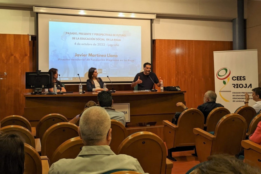 Pasado, presente y perspectivas de futuro de la educación social en La Rioja