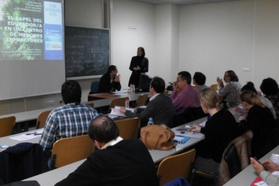 Profesionales de Fundación Diagrama participan como ponentes en el Máster en Dirección y Gestión de Servicios Sanitarios y Sociales de la Universidad de Cantabria