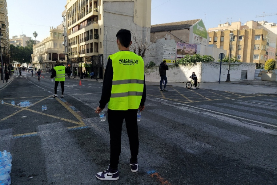 XXIII Media Maratón Ciudad de Orihuela, VI 8K Gran Premio Caja Rural Central, voluntariado, deporte, Club Atletismo Tragamillas