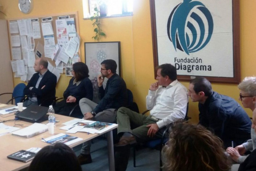 El Centro Socioeducativo Juvenil de Cantabria acoge una jornada informativa sobre programas de innovación educativa para reducir la reincidencia. Fundación Diagrama. Cantabria 2018.