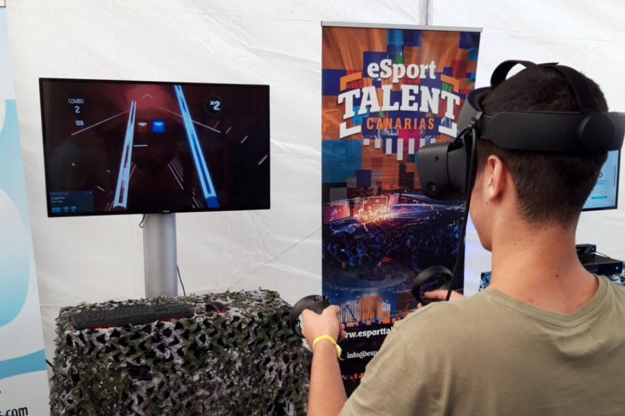 Los jóvenes atendidos en el centro de acogimiento ‘Cardones’ de Las Palmas participan en la iniciativa eSports Talent Canarias 2019. Fundación Diagrama. Canarias 2019. 