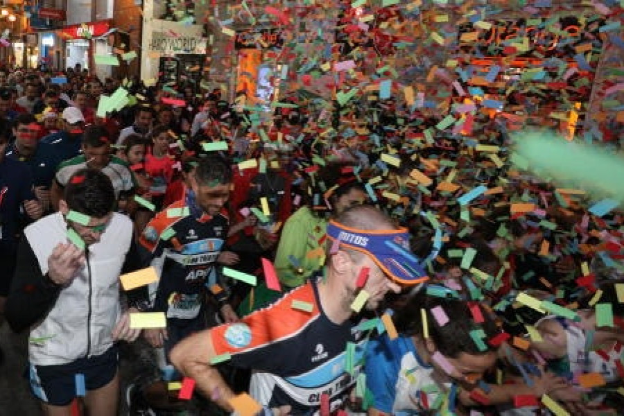 Jóvenes atendidos en ‘La Magrana’ de Alicante completan con éxito la XII edición de la San Silvestre Ilicitana. Fundación Diagrama. Comunidad Valenciana 2019.