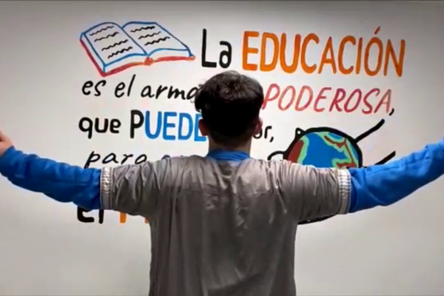 Los jóvenes atendidos en la residencia ‘Torrent I’ (Valencia) elaboran un vídeo de concienciación y responsabilidad sobre el Coronavirus. Fundación Diagram. Comunidad Valenciana 2020. 