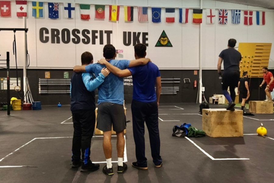 Jóvenes de la Residencia ‘Pi i Margall’ de Burjassot (Valencia) adquieren hábitos de vida saludable a través del crossfit. Fundación Diagrama. Comunidad Valenciana 2022
