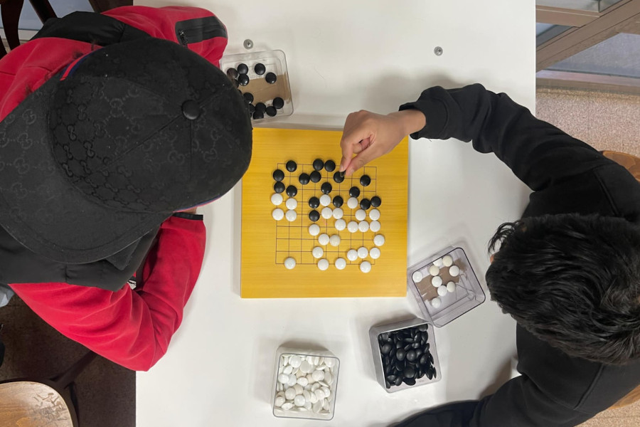 Practicando el go en La Didáctica