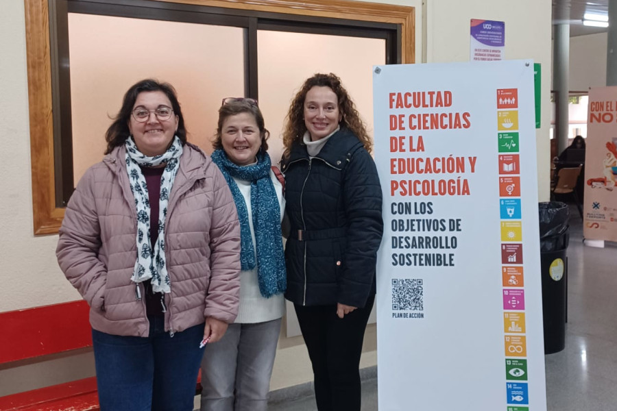 El equipo del Programa Labora en las jornadas
