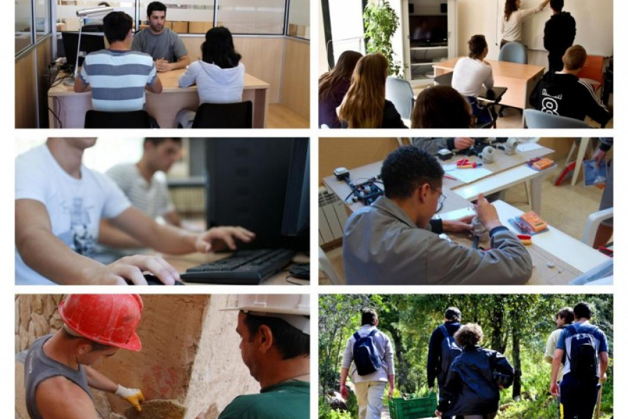 El programa Laborastur ayuda a encontrar un empleo a cerca de 40 personas en riesgo de exclusión en Asturias