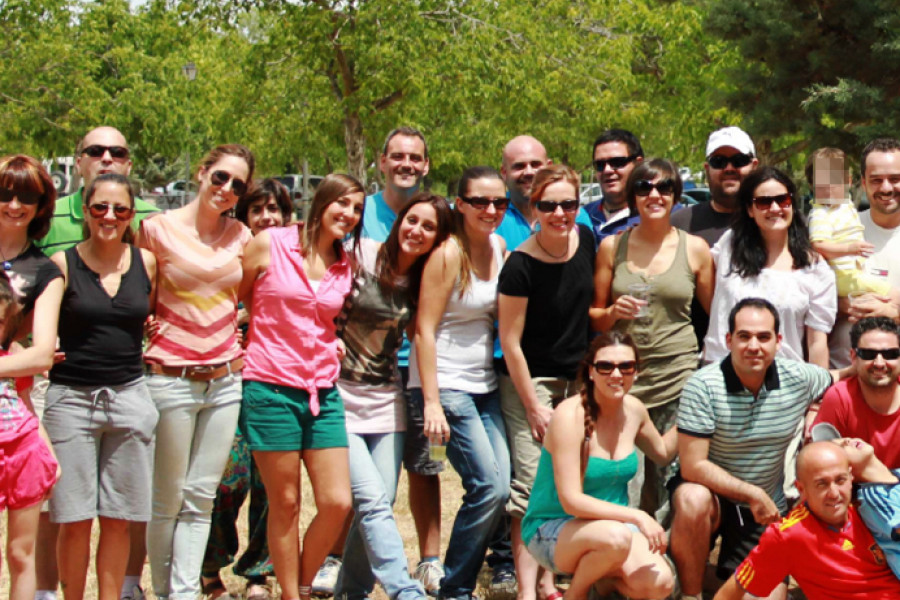 Primera Convivencia de los profesionales del Centro para Menores Las Lagunillas, de Jaén