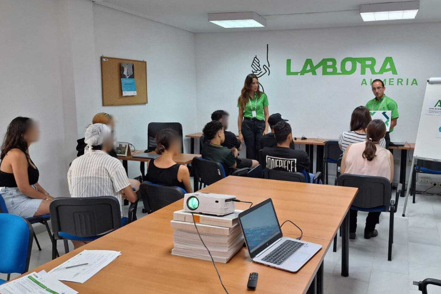 Imagen del taller realizado en Almería