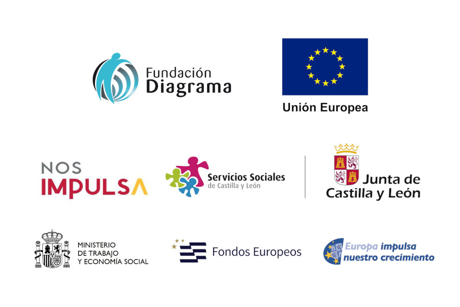 Logotipos de los financiadores del programa