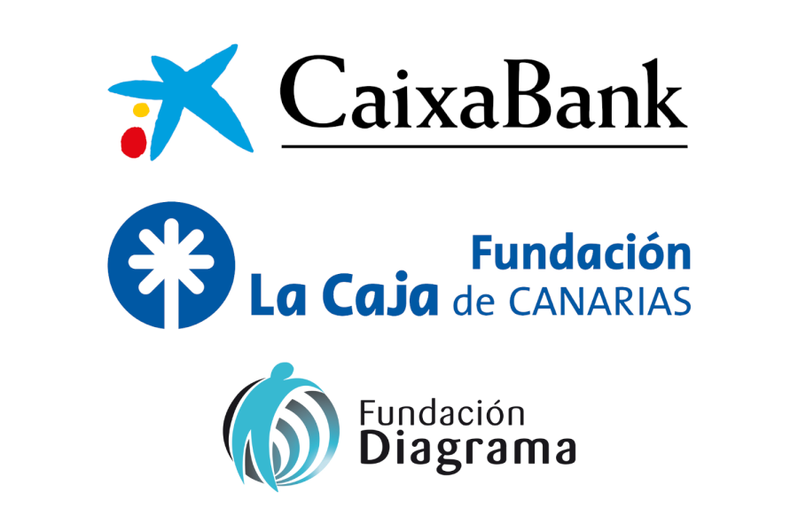 Logotipos de los financiadores del programa