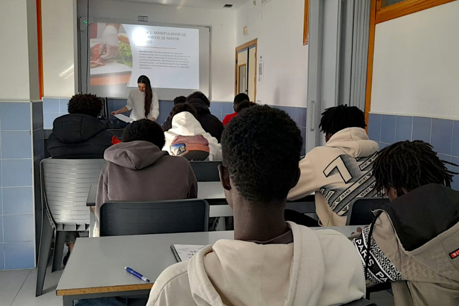 Curso de manipulación de alimentos en Motril