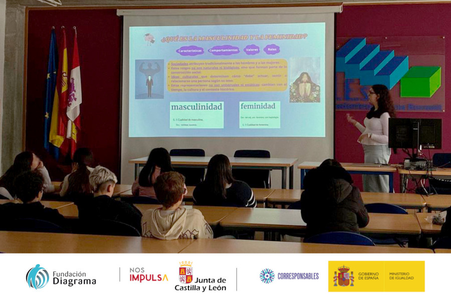 Taller en el IES Federico García Bernalt