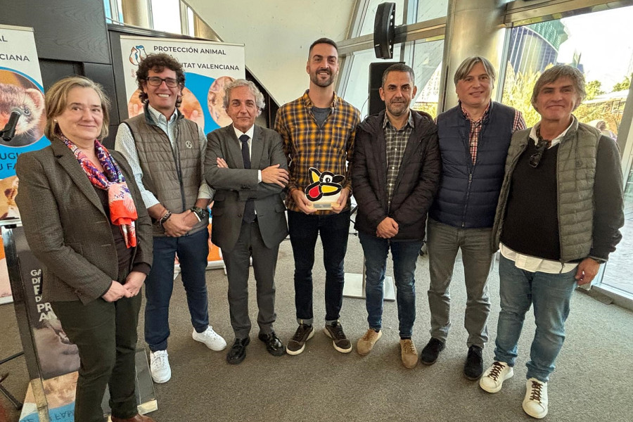 La Generalitat Valenciana reconoce la labor de protección animal y medioambiental de la residencia ‘Pi Gros’