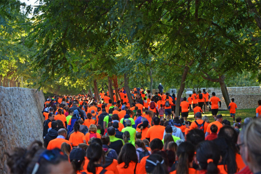 Los menores atendidos en el centro socioeducativo ‘Pi i Margall’ de Burjassot (Valencia) completan la 7ª Carrera de Bioparc Valencia. Fundación Diagrama. Comunidad Valenciana 2019. 