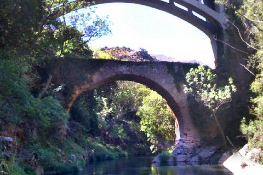 Los menores atendidos en el centro ‘Virgen de Valvanera’ de Logroño realizan varias salidas educativas al entorno natural de la comunidad. Fundación Diagrama. La Rioja 2020.